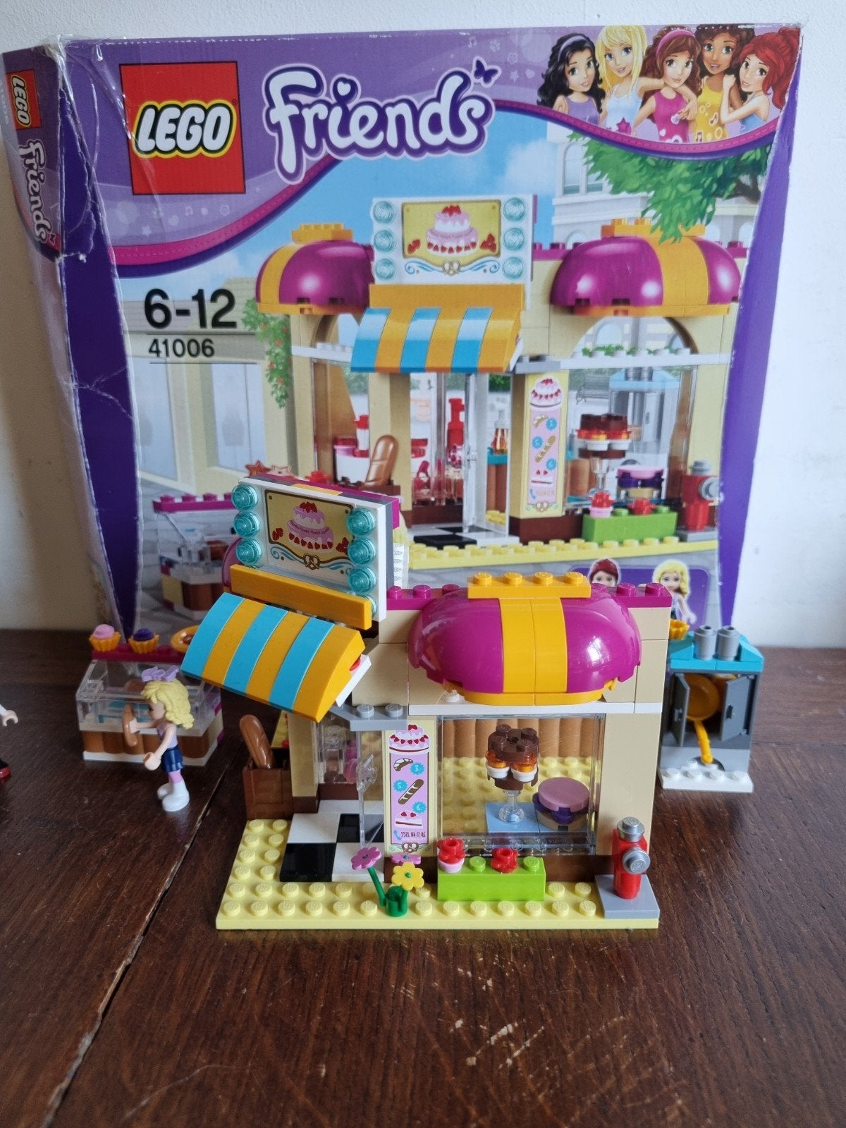Lego Friends Bakkerij 41006 Complete Set, Ophalen of Verzenden, Gebruikt