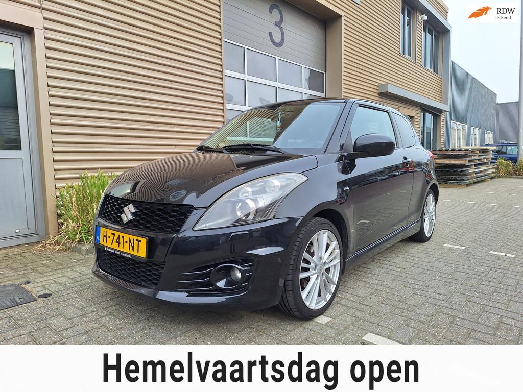 Suzuki Swift | 1.6 Sport | Keyless go & start | Airco | Crui, Voorwielaandrijving, Euro 5, 136 pk, Gebruikt