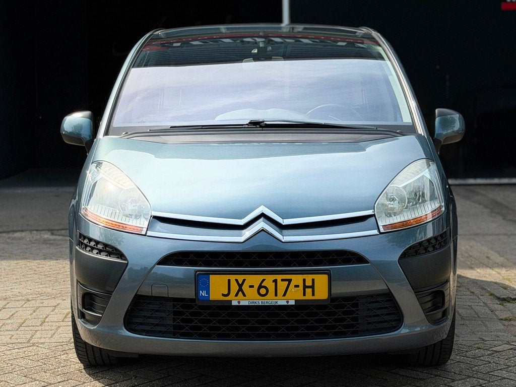 Citroen C4 Picasso 1.6 VTi Prestige 5p. AIRCO/CRUISE/ISOFIX, Stof, Gebruikt, Zwart, 4 cilinders