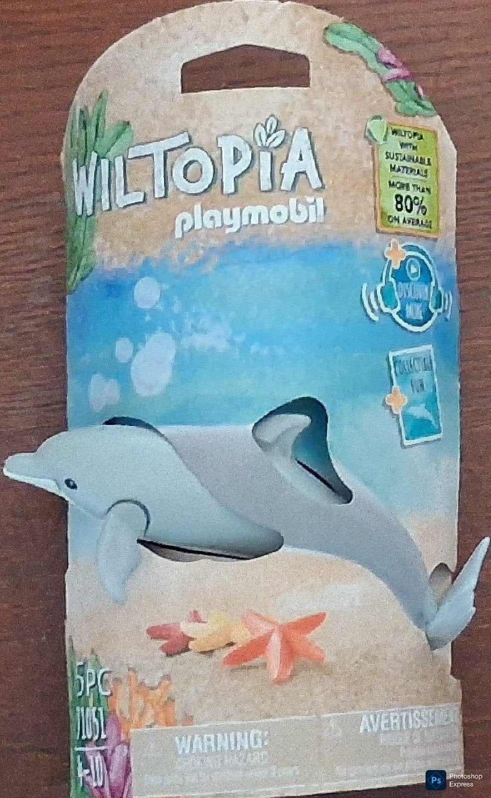 Wiltopia Dolfijn 71051, Ophalen of Verzenden, Zo goed als nieuw, Complete set