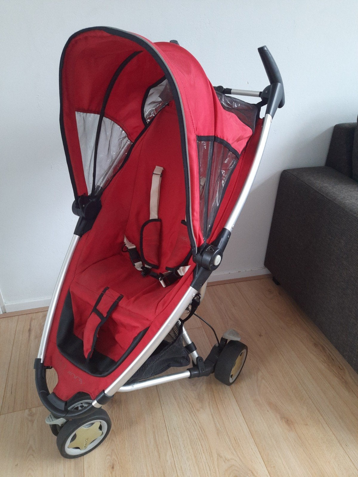 Quinny zapp buggy incl adapters voor maxicosi, Ophalen, Gebruikt, Quinny