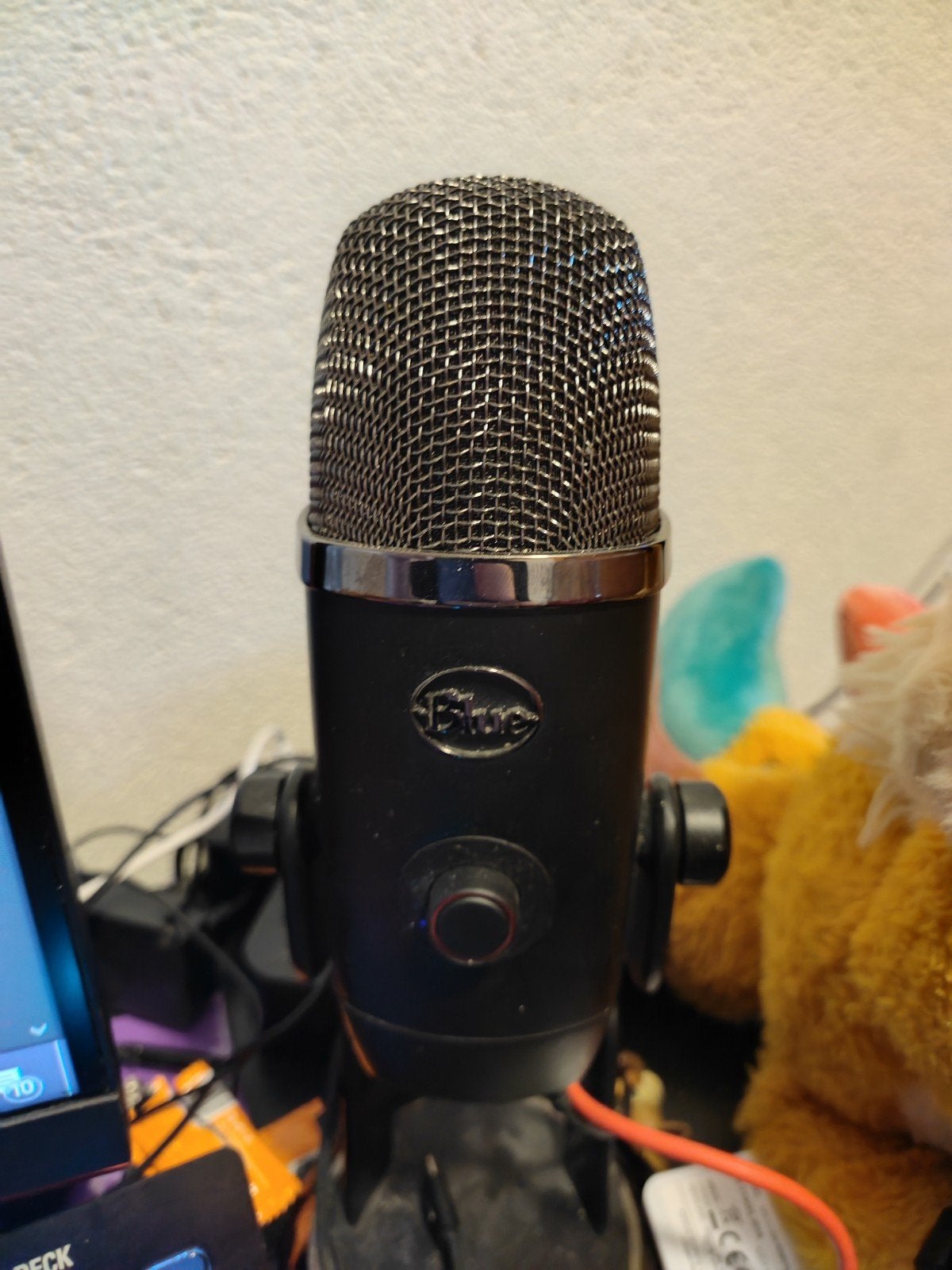 Blue Yeti USB Microfoon - Ideaal voor Streaming en Podcast, Muziek en Instrumenten, Ophalen