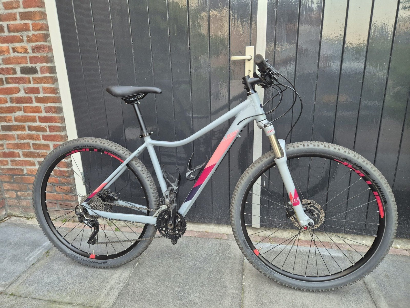 Cube Access Race 29' er Mountainbike - Deore XT/Deore,, 47 tot 50 cm, Meer dan 20 versnellingen, Schijfrem, Ophalen