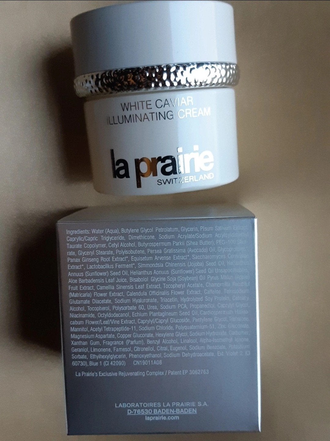 La Prairie White Caviar Illuminating Cream 50ml, Ophalen of Verzenden, Nieuw