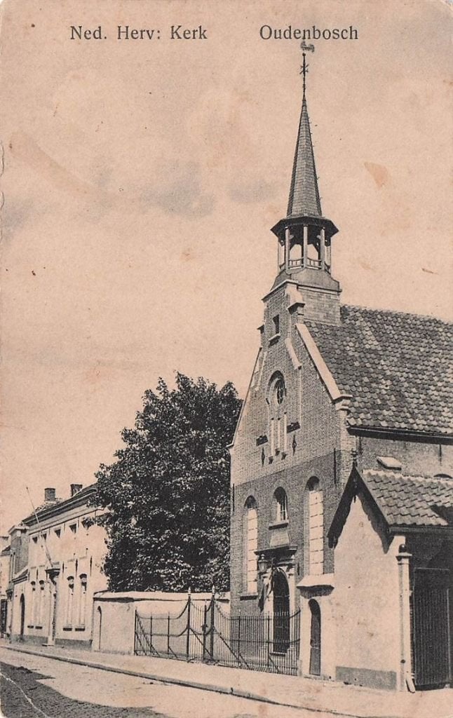 703-307-049 Ned Herv Kerk Oudenbosch, Verzamelen, Ansichtkaarten | Nederland, Verzenden, Voor 1920, Noord-Brabant