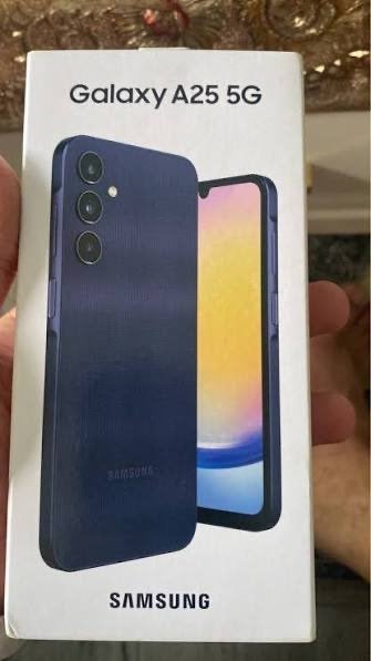 Nieuwe Samsung Galaxy A25 256 GB 5G Zwart, Ophalen, ., Overige typen, Nieuw