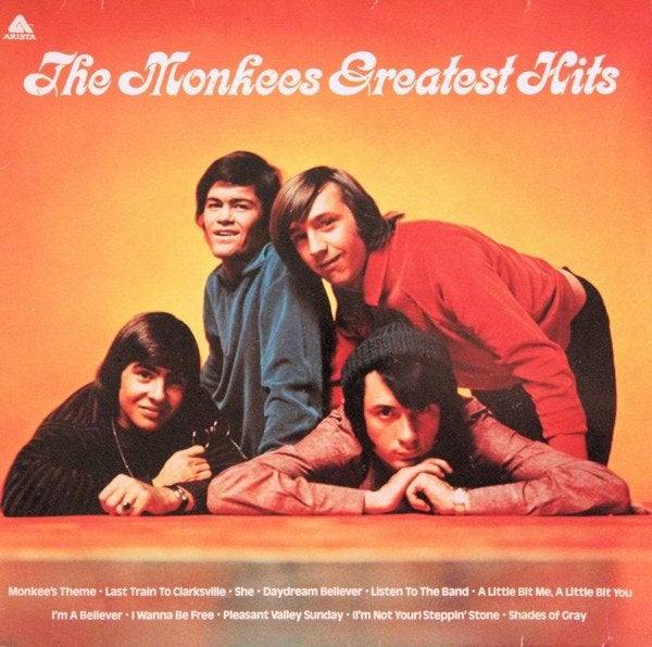 LP - The Monkees - Greatest Hits, Beschermende buitenhoes, LP, Pop, Ophalen of Verzenden