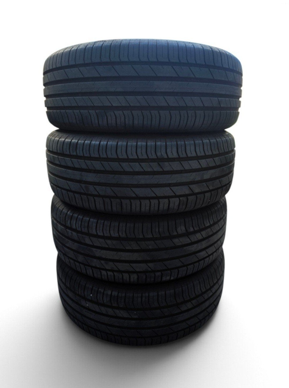 4 z.g.a.n  Nexen N'Fera zomerbanden 235/55R19 105V, Gebruikt, 235 mm, Band(en), Personenwagen
