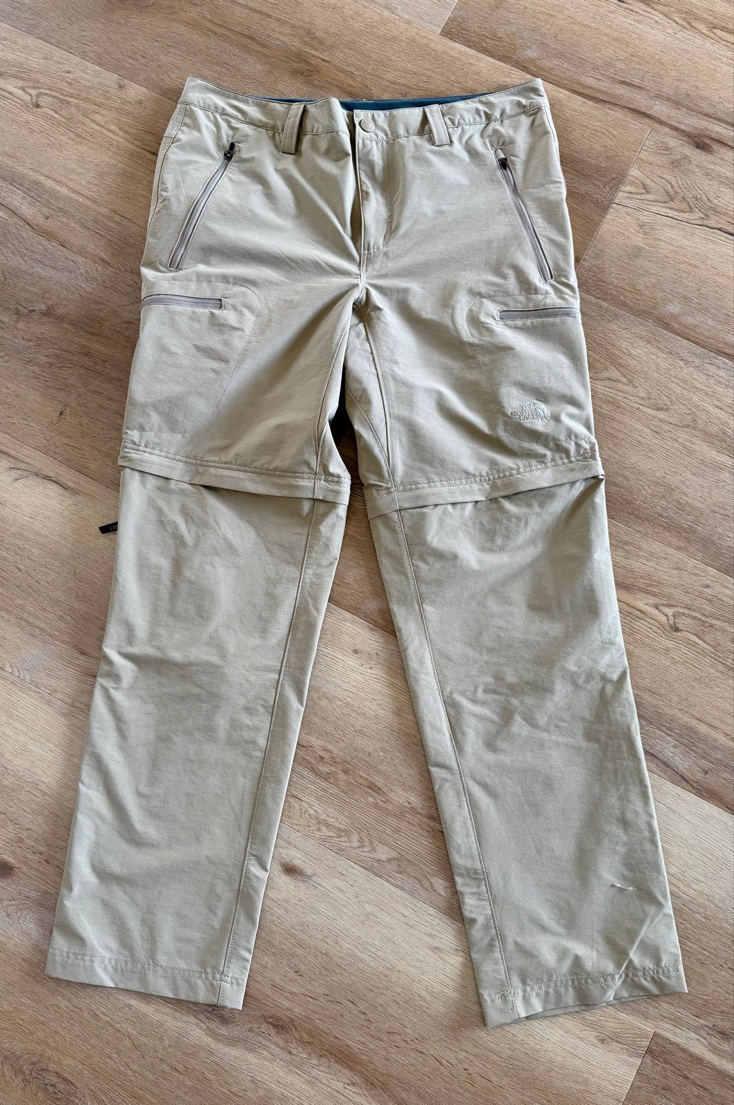 The North Face afritsbroek heren maat 36, Ophalen of Verzenden, Nieuw, Overige maten, Beige