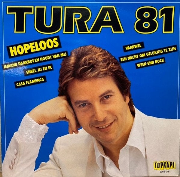 Will Tura ‎  Tura 81  lp, LP, Gebruikt, Ophalen of Verzenden, Beschermende buitenhoes