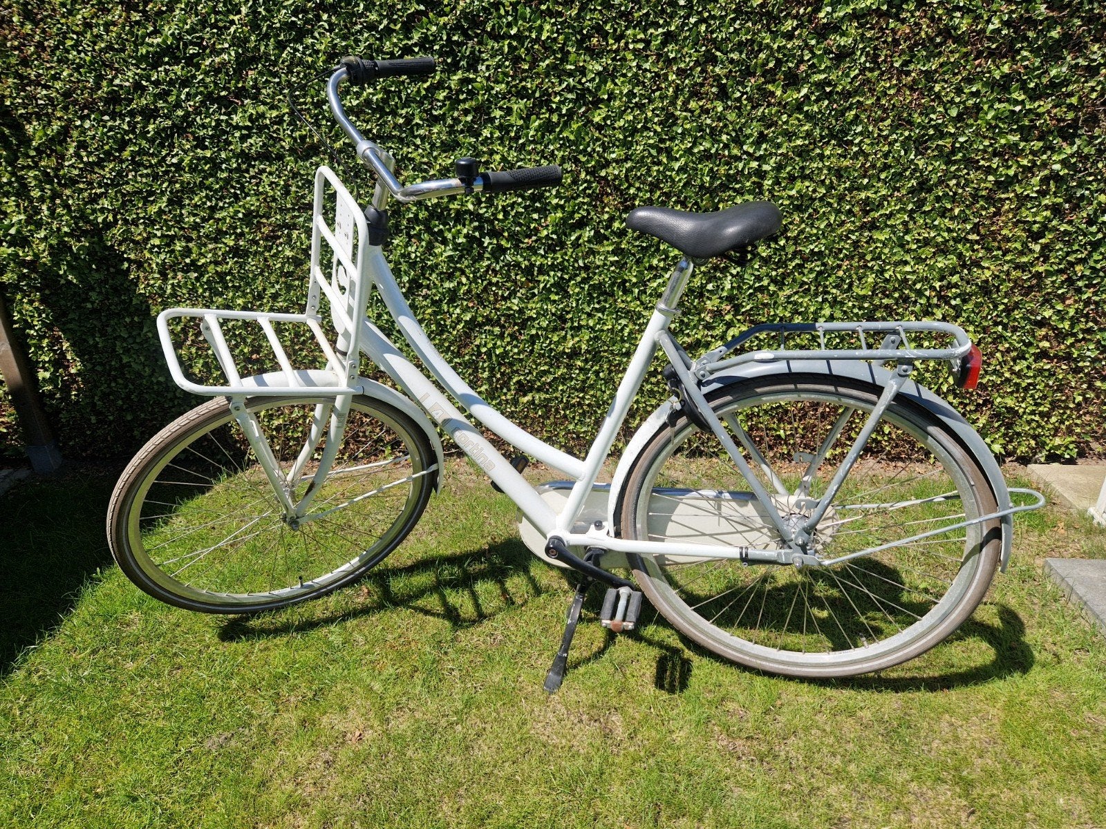 Schoolfiets / Dames Fiets/ Station Fiets / Opstap Fiets, Fietsen en Brommers, Fietsen | Dames | Damesfietsen, Gebruikt, Overige merken