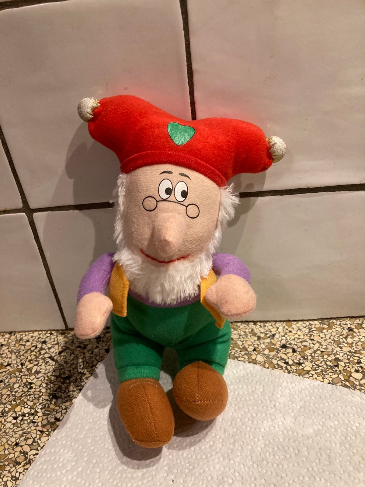 Knuffel kabouter, Kinderen en Baby's, Ophalen of Verzenden, Zo goed als nieuw, Overige typen
