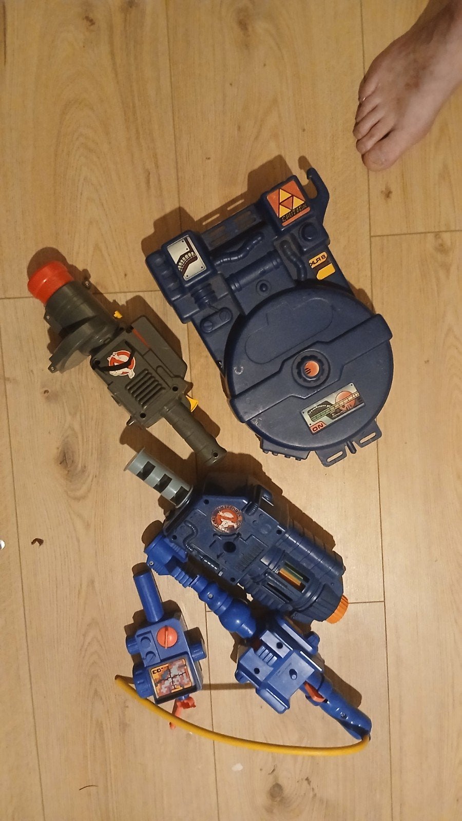 gostbusters opneem speelgoef, Ophalen of Verzenden
