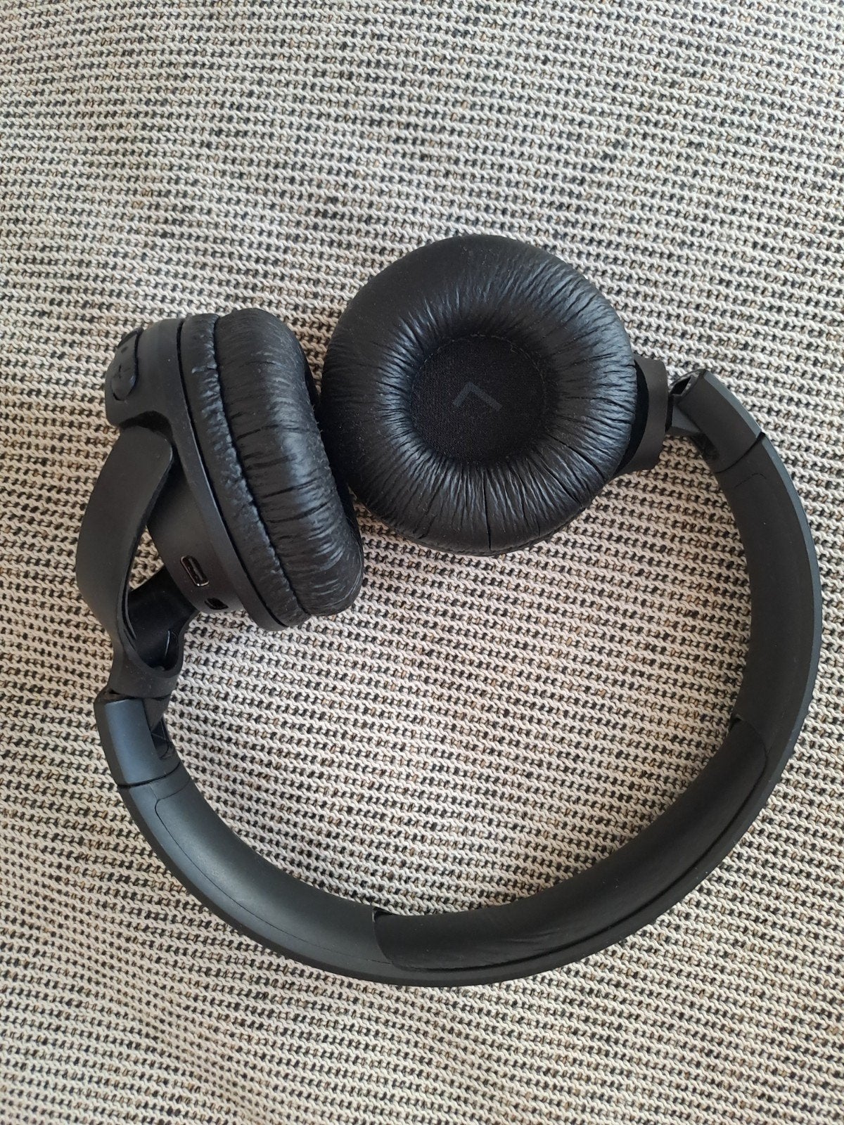 JBL Tune 500BT draadloze on-ear koptelefoon zwart, Gebruikt, JBL, Verzenden, Draadloos