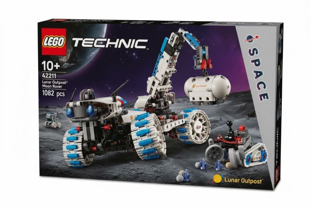 Lego  Lunar Outpost maanrover ruimtevoertuig (42211), Lego, Overige thema's, Verzenden, Lego