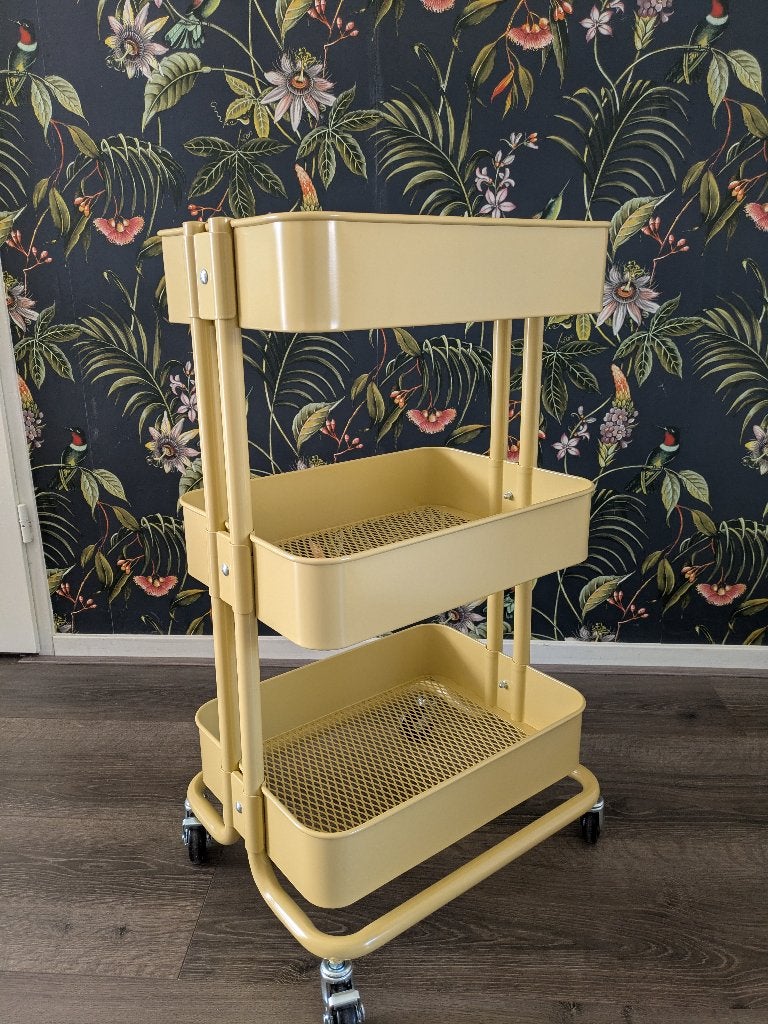Ikea Raskög trolley, Ophalen, Gebruikt, Trolley, Metaal