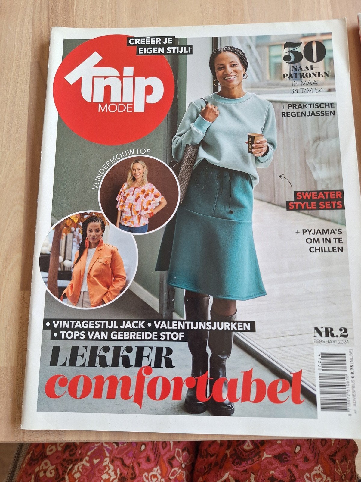 Knipmode Tijdschriften - Februari & Oktober 2024, Ophalen of Verzenden, Nieuw, Overige typen