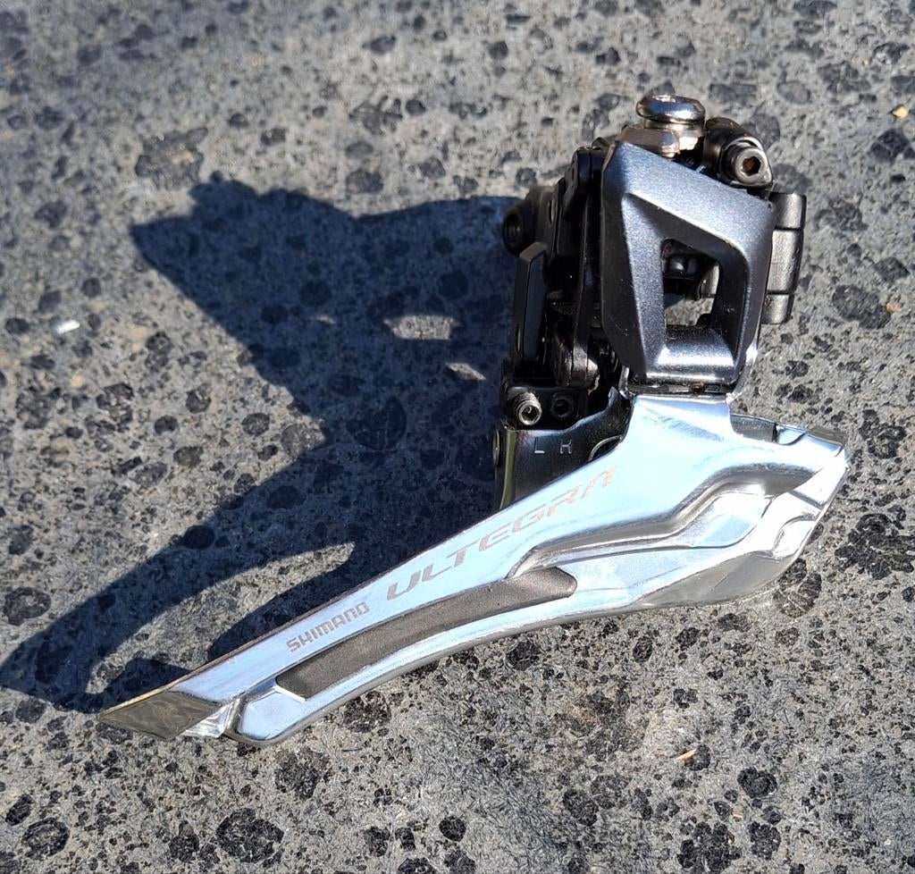 Shimano ultegra voorderailleur, Ophalen of Verzenden, Nieuw, Derailleur of Ketting