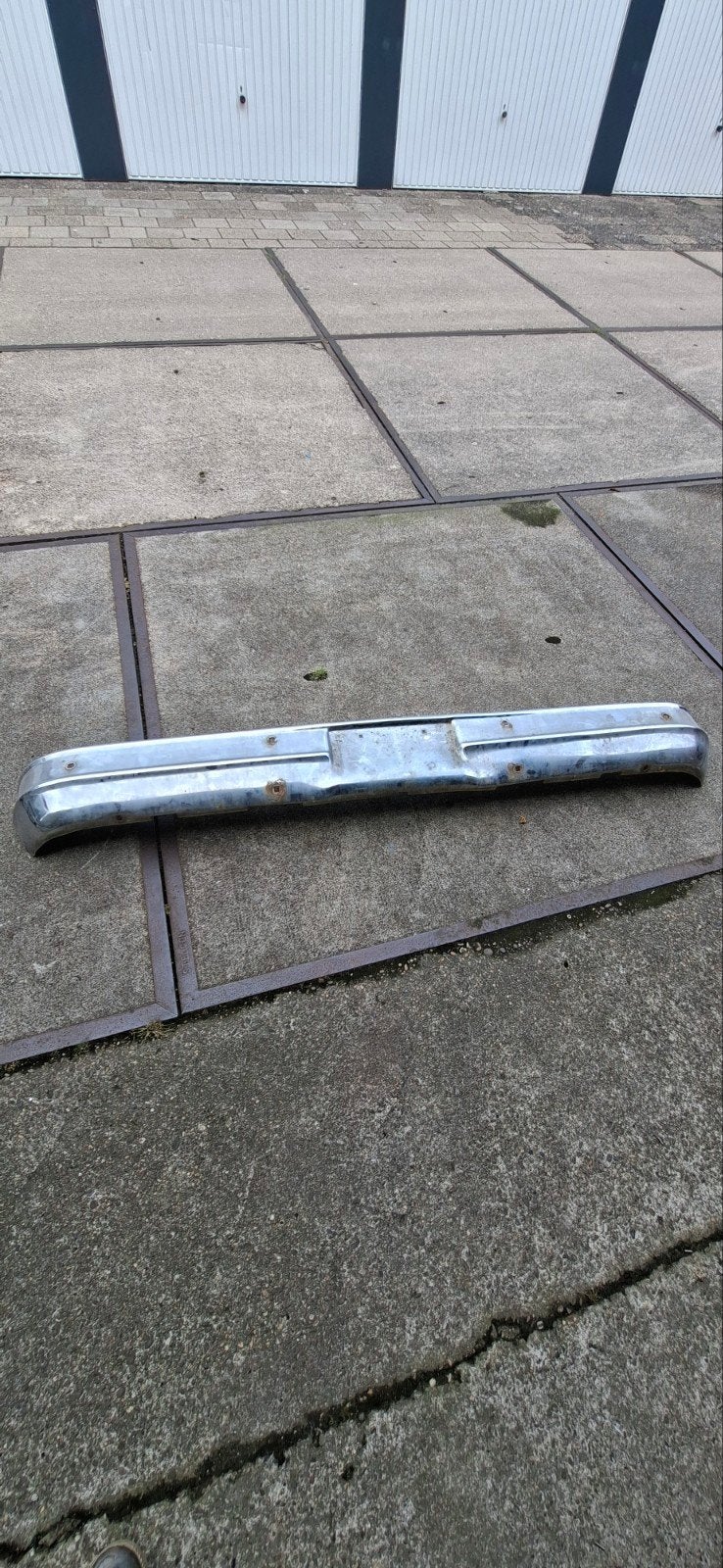 chevrolet suburban c10 bumper, Auto-onderdelen, Ophalen of Verzenden, Voor, Chevrolet, Bumper