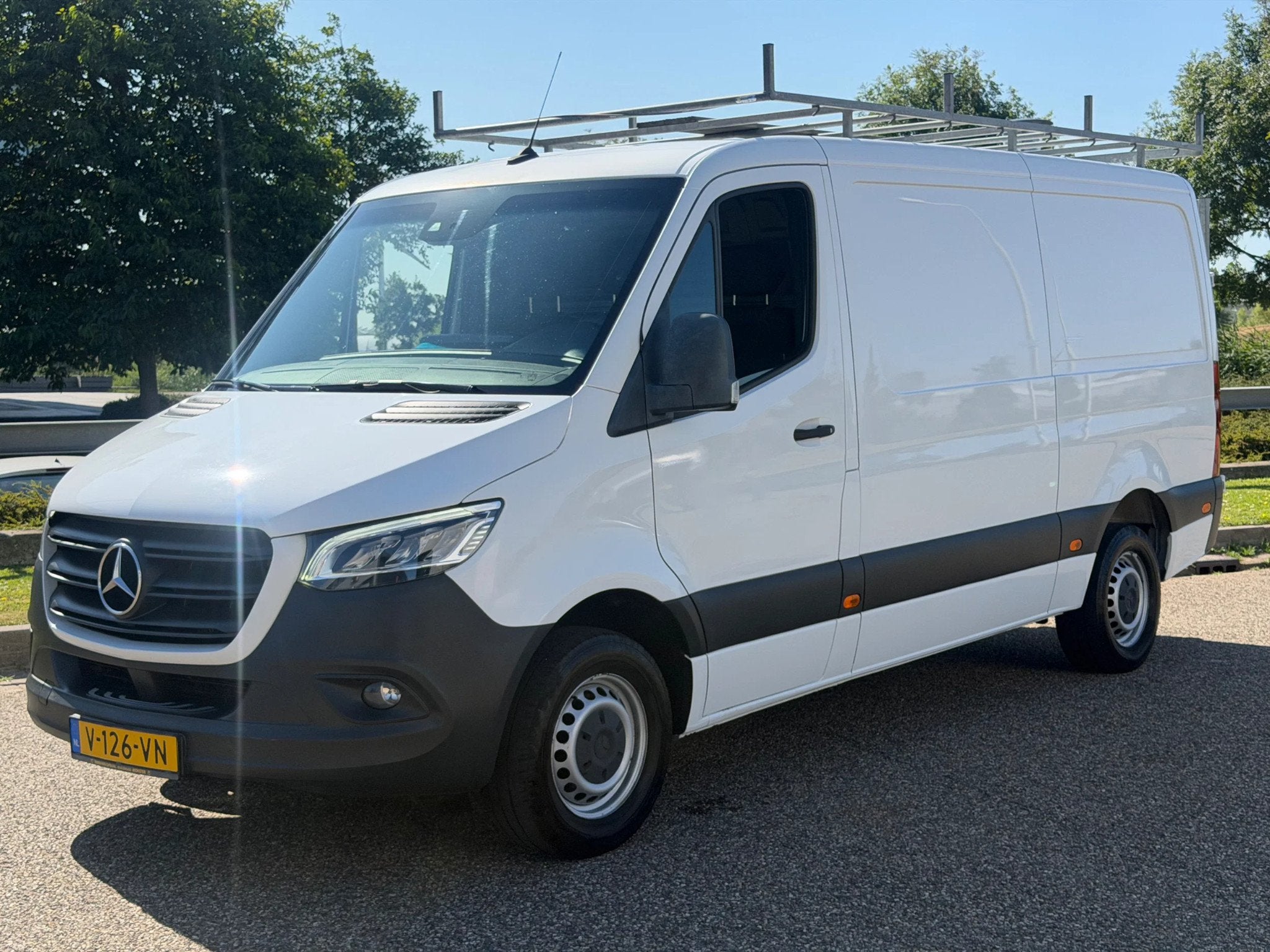 Mercedes-Benz Sprinter 316CDI L2H1 Automaat Airco Navi 3500K, Automaat, Gebruikt, Euro 6, 4 cilinders