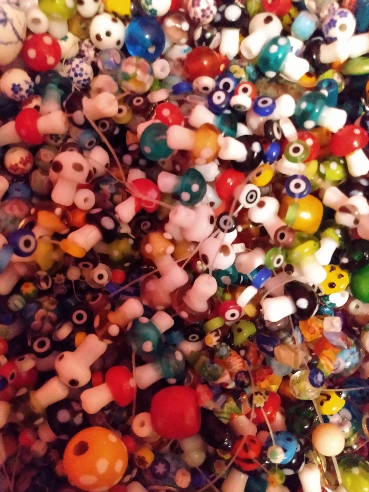 Grote collectie kralen voor sieraden maken, Ophalen of Verzenden, Zo goed als nieuw, Kraal