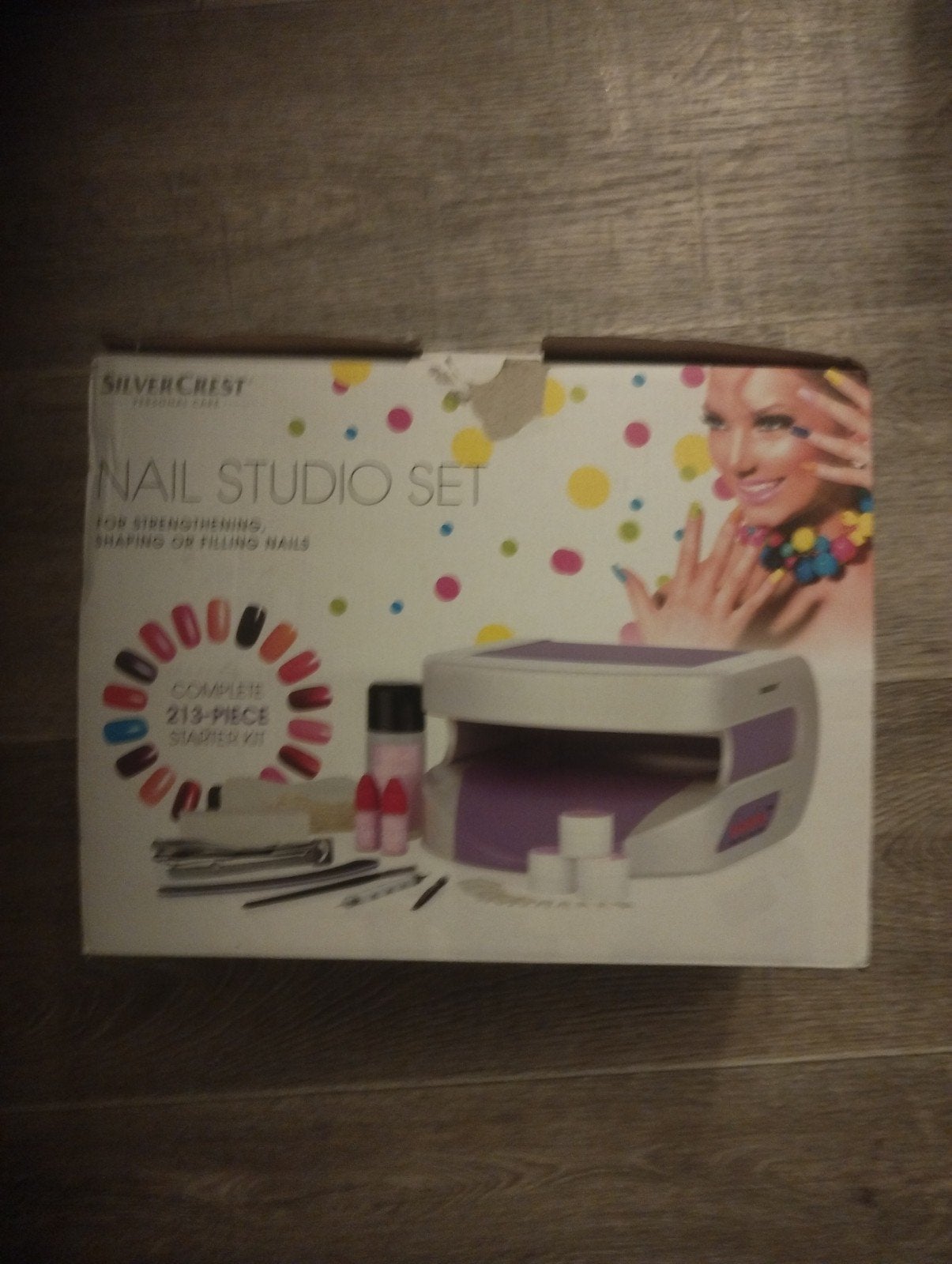 Silvercrest Nagelstudio Set - Complete 213-delige Starterkit, Ophalen, Nieuw