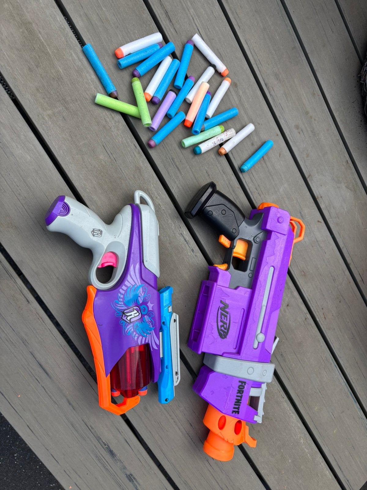 Nerf guns, Ophalen of Verzenden, Gebruikt