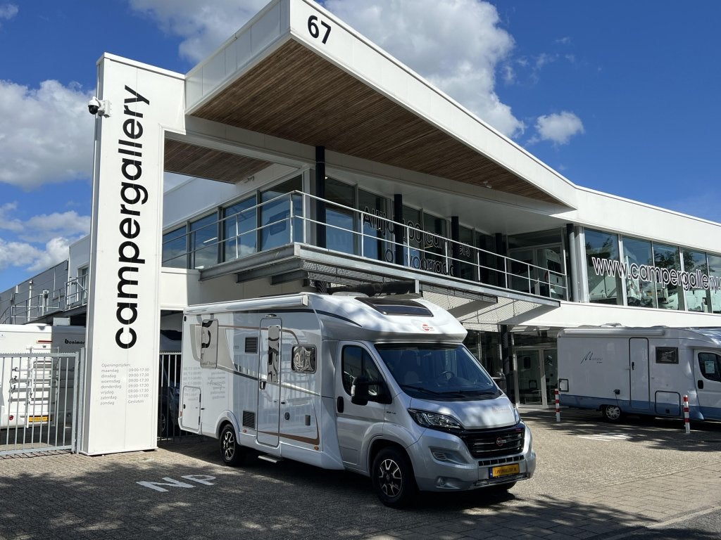Bürstner Harmony T 736 QUEENSBED+HEFBED 9T-AUTOMAAT, Automaat, Fiat, 7 tot 8 meter, Bedrijf