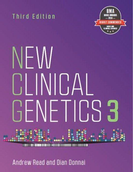 New Clinical Genetics 3 (Third Edition) - ISBN 9781907904677, Overige wetenschappen, Andrew Read & Dian Donnai, Ophalen of Verzenden