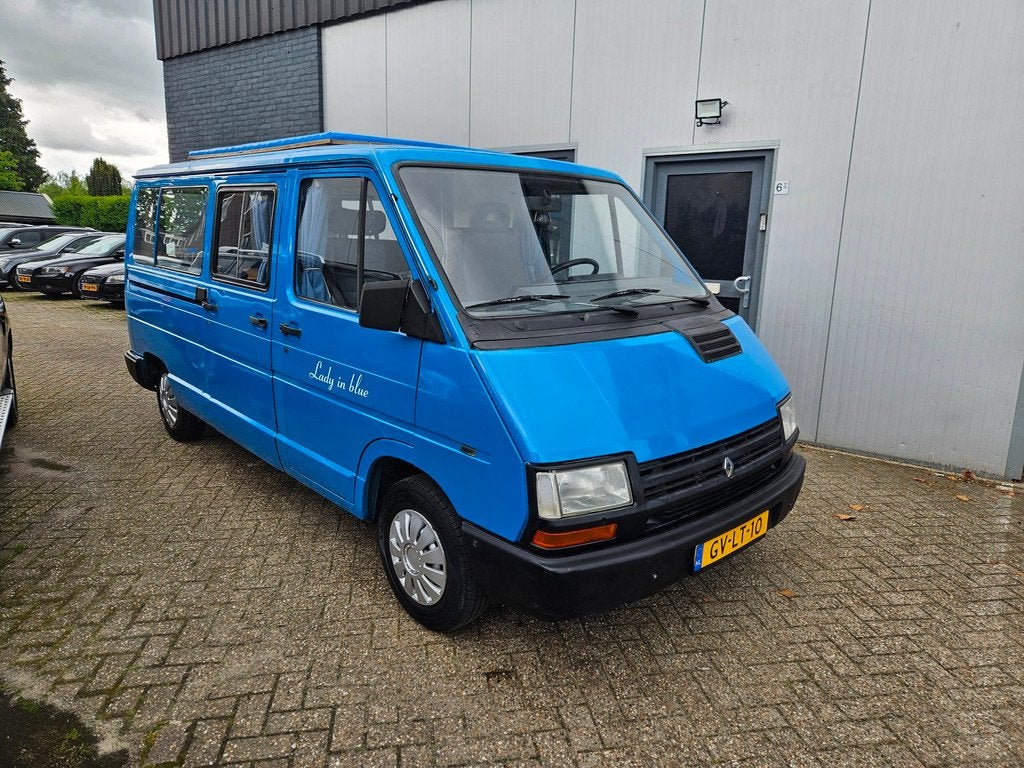 Renault TRAFIC T2B4 KAMPEERAUTO, Caravans en Kamperen, Campers, Bedrijf, Overige merken, Diesel, Handgeschakeld