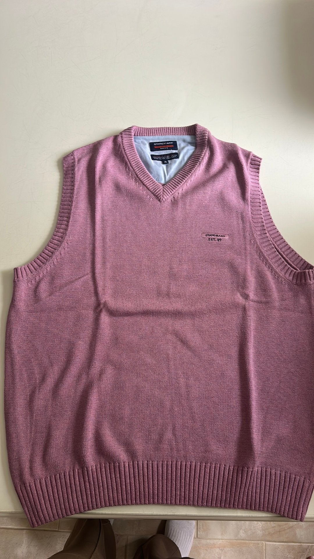 State of Art spencer maat XL, Ophalen of Verzenden, Zo goed als nieuw, Maat 56/58 (XL), Paars