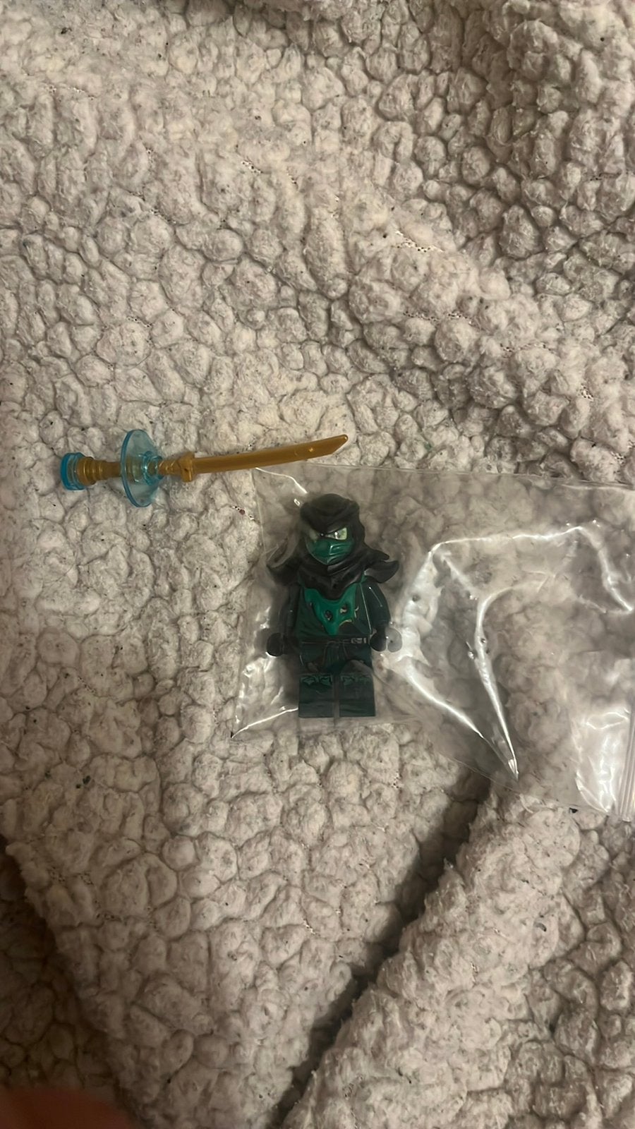Lego Ninjago possesed lloyd minifiguur njo0154, Gebruikt, Lego, Ophalen of Verzenden, Minifiguur