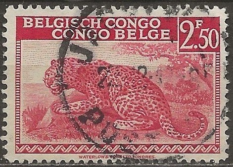Belgisch Congo, Ophalen of Verzenden, Overige landen, Gestempeld