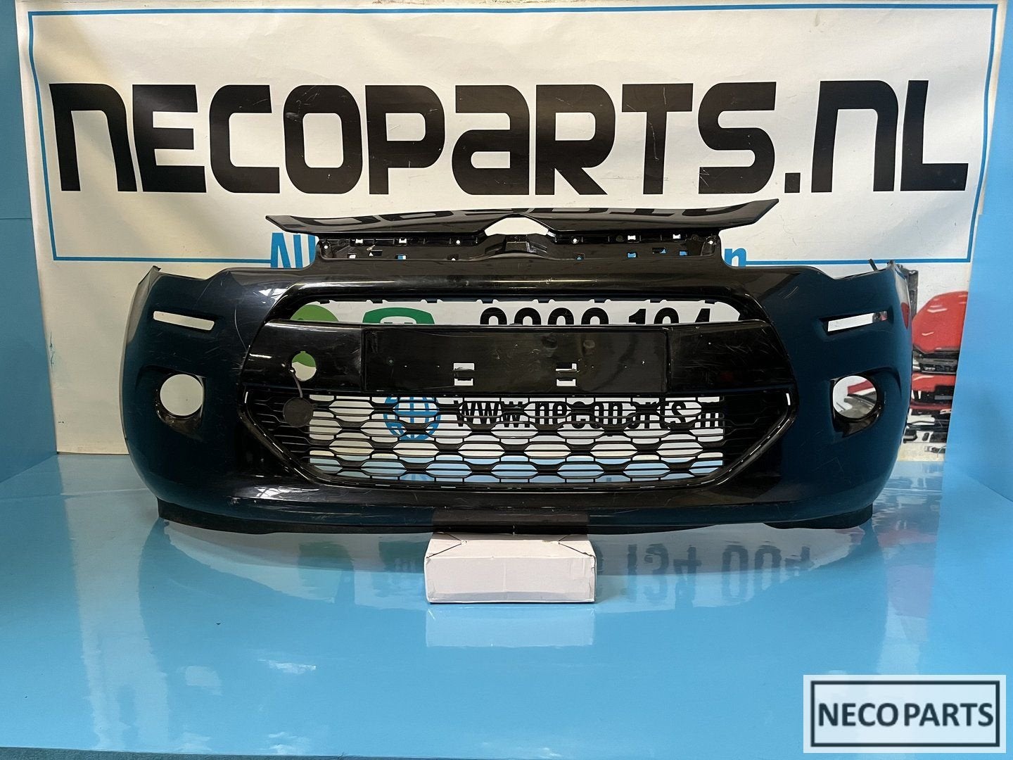 CITROEN C3 FACELIFT 2013-2016 VOORBUMPER BUMPER ORIGINEEL, Gebruikt, Voor, -, Ophalen of Verzenden