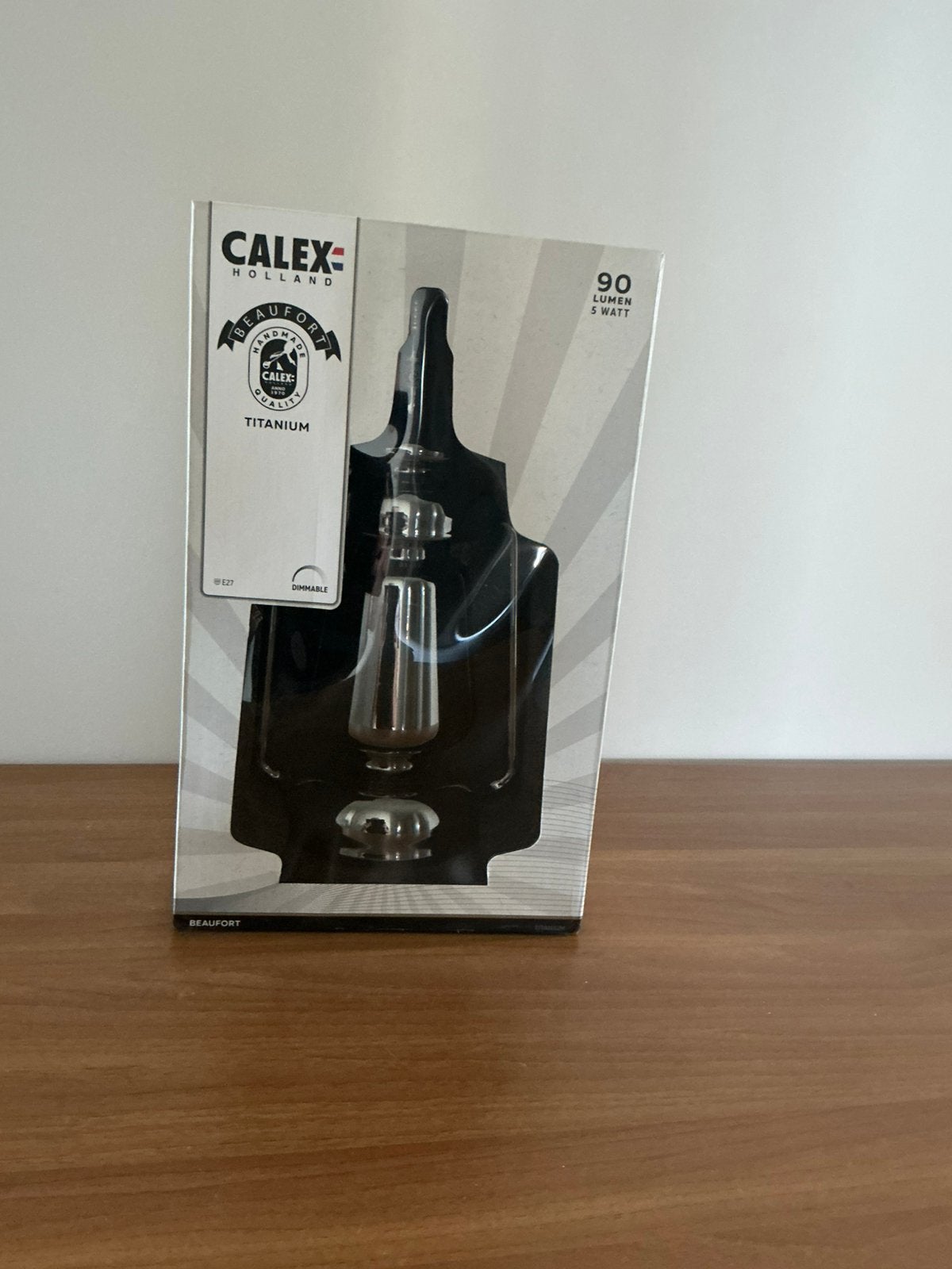 CALEX LED BEAUFORT LAMP, Ophalen, Led-lamp, Dimbaar, E27 (groot)