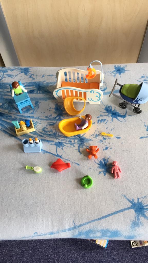 Playmobil babykamer, Ophalen of Verzenden, Gebruikt
