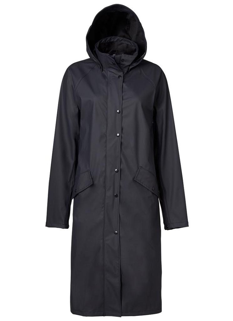 Mountain Horse Mindy Rain Coat Zwart, S, M, L, XL, XXL, Ademend, Nieuw, Ophalen of Verzenden, Zwart