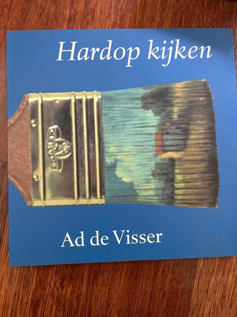 A. de Visser - Hardop kijken, Ophalen of Verzenden, Zo goed als nieuw, A. de Visser
