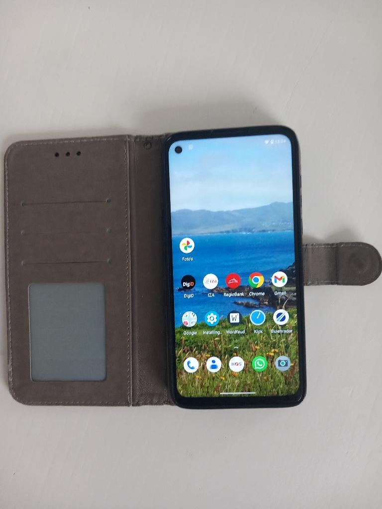 Motorola, Telecommunicatie, Mobiele telefoons | Motorola, Ophalen of Verzenden, 6 megapixel of meer, Zwart, Inklapmodel