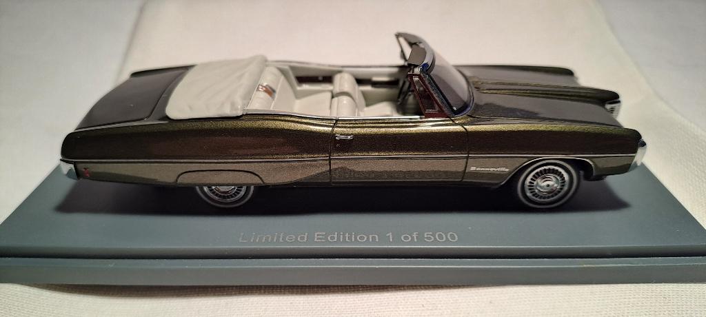 Pontiac Bonneville convertible, Ophalen of Verzenden, Zo goed als nieuw, Auto, Overige merken
