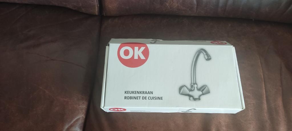 Kraan, Minder dan 50 cm, Ophalen of Verzenden, Zo goed als nieuw, Minder dan 100 cm