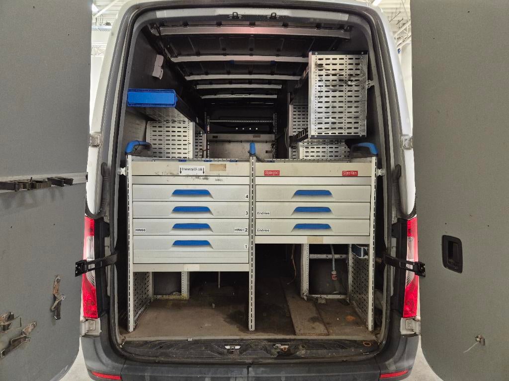 Mercedes-Benz Sprinter 514 CDI L2 H2 Automaat 2x Schuifdeur, Auto's, Bestelauto's, Automaat, Achterwielaandrijving, Gebruikt, Euro 6