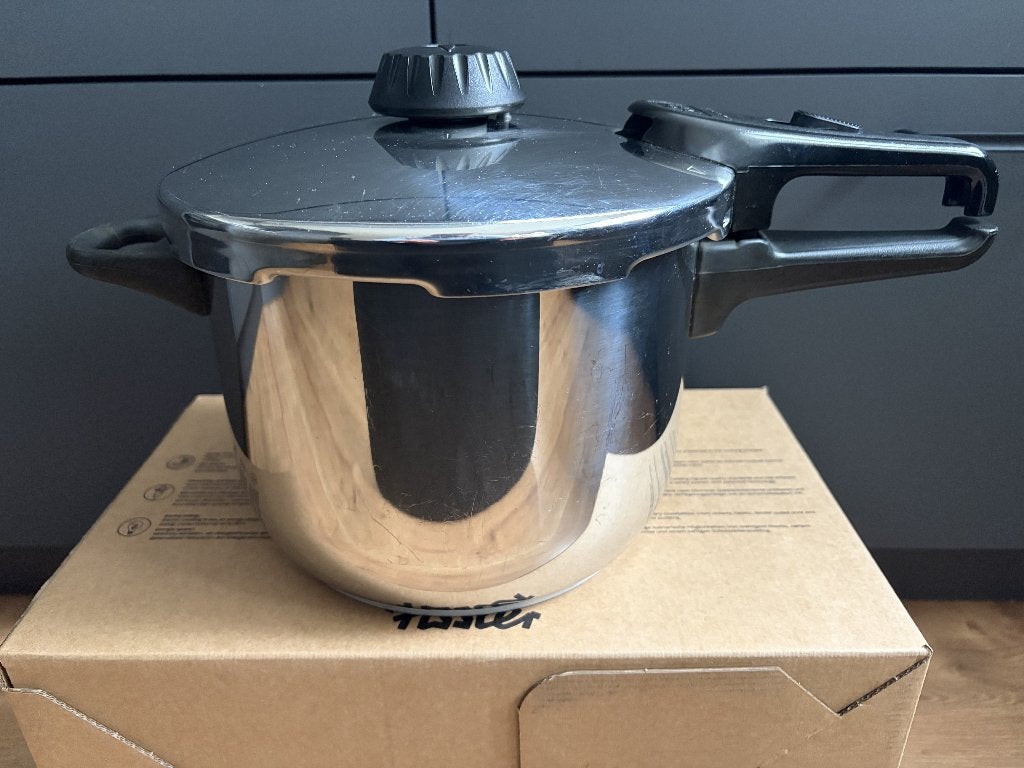 Fissler snelkookpan 6l, Ophalen, Snelkookpan, Gebruikt, Fissler