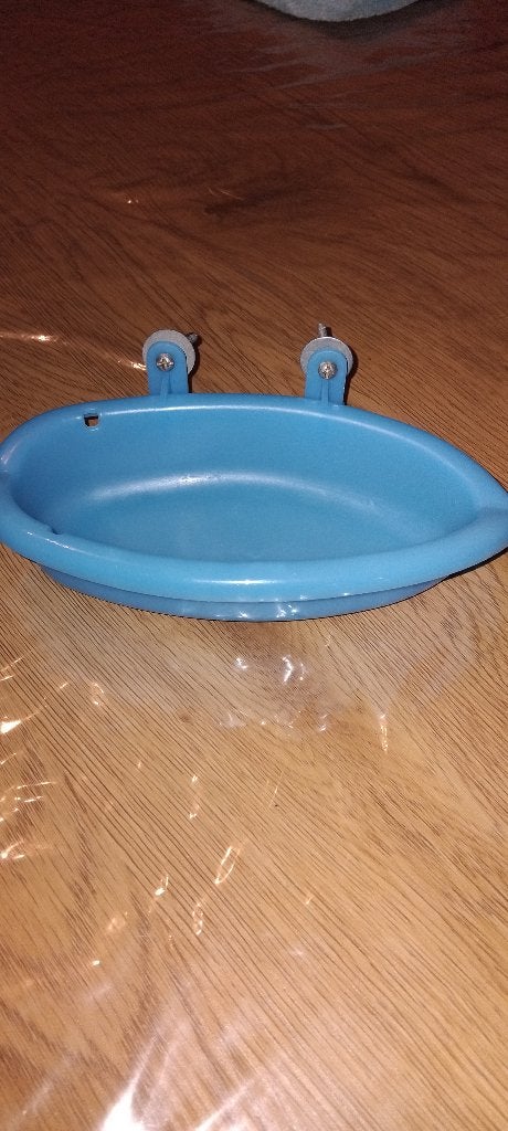 vogelbadje, Tuin en Terras, Ophalen of Verzenden, Gebruikt