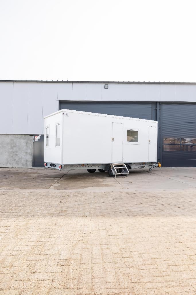 Mobiele woonunit 573 TE KOOP, Ophalen