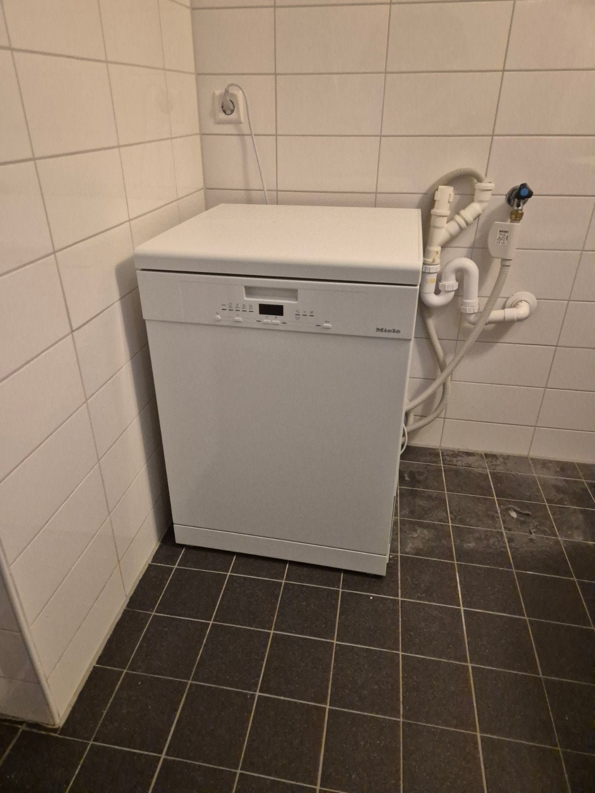 Miele G 5633 SC BW vrijstaand vaatwasser. Zo goed als nieuw., Witgoed en Apparatuur, Vaatwasmachines, Zo goed als nieuw, Vrijstaand