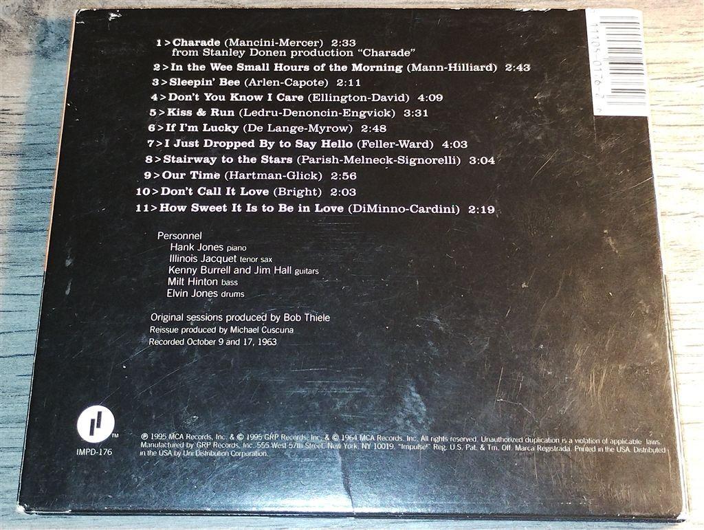 Johnny Hartman - I Just Dropped By To Say Hello, Ophalen of Verzenden, Zo goed als nieuw, Jazz