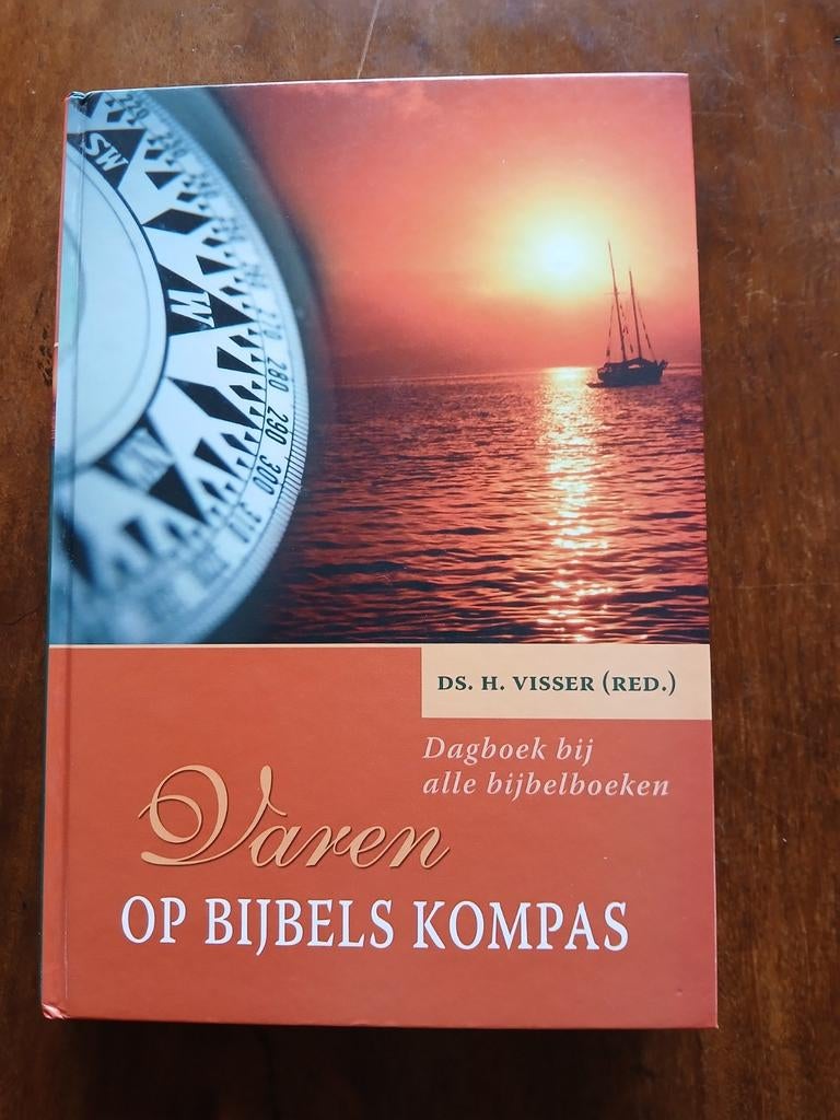 WD015 Varen op Bijbels Kompas - Dagboek, Boeken, Godsdienst en Theologie, Zo goed als nieuw, Ophalen of Verzenden