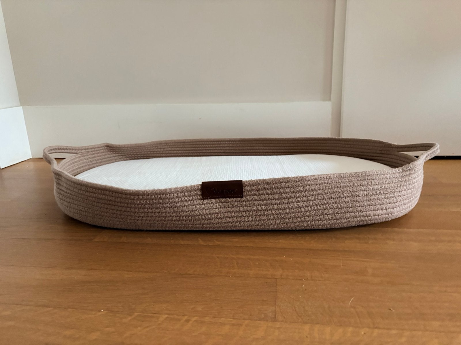 Mooie verschoonmand voor op de commode, Minder dan 75 cm, 50 tot 70 cm, Zo goed als nieuw, Opstaande rand