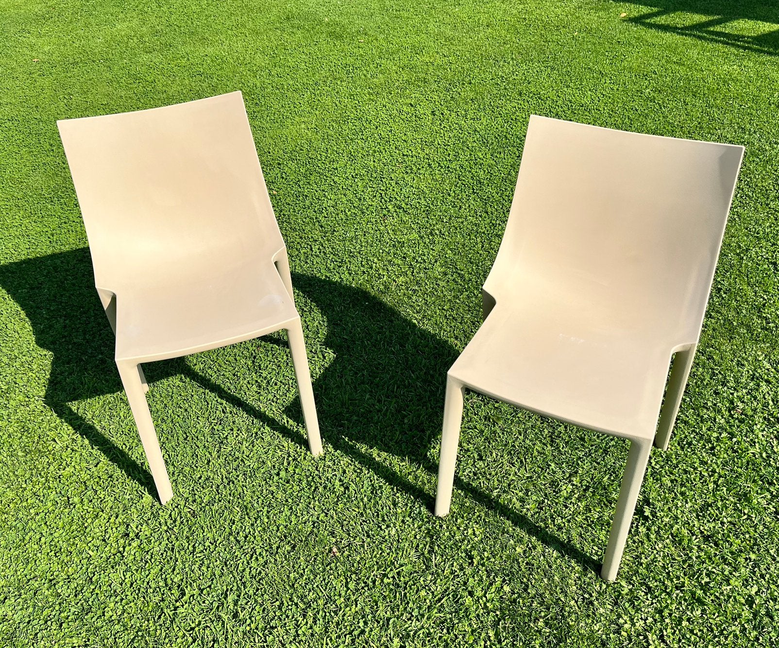 Philip Starck stoelen, Huis en Inrichting, Stoelen, Ophalen, Kunststof, Twee, Overige kleuren